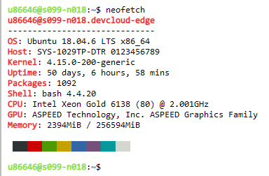 Intel Dev Cloud